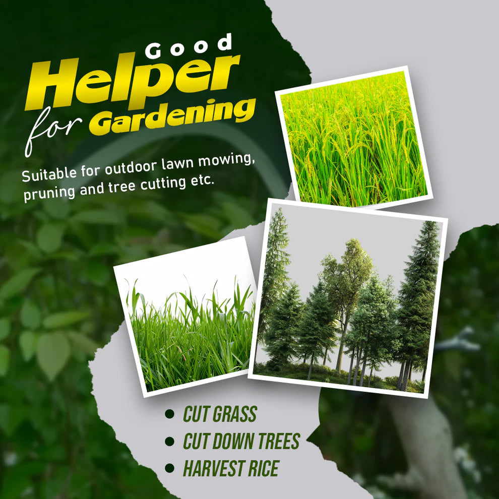 Multifunctional Grass Sickle Cutter Head