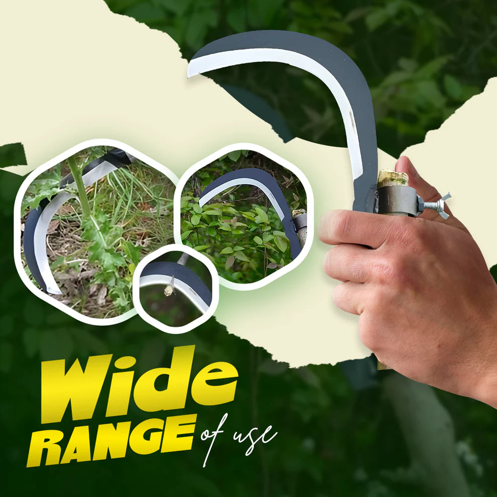 Multifunctional Grass Sickle Cutter Head