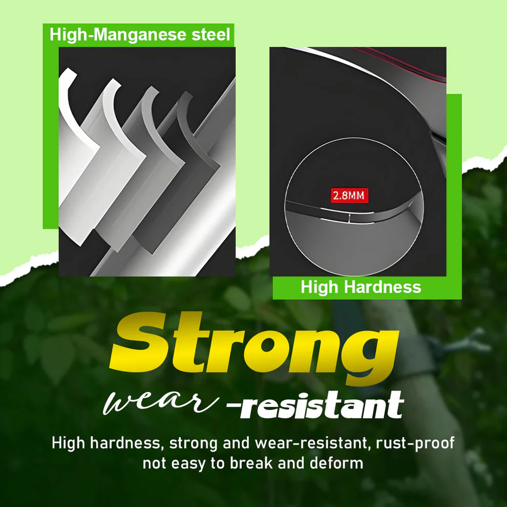 Multifunctional Grass Sickle Cutter Head