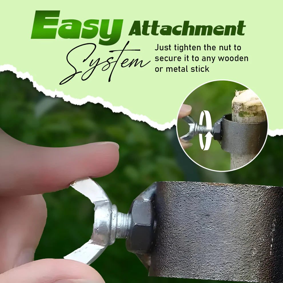 Multifunctional Grass Sickle Cutter Head