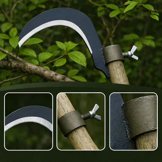 Multifunctional Grass Sickle Cutter Head